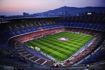Camp Nou Stadium and Highlights of Barcelona Private Guided Tour