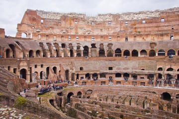 Colosseum and Ancient Rome Small-Group Walking Tour