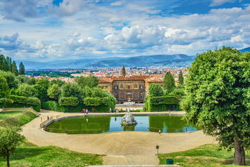 Exploring Pitti Palace And Boboli Gardens: Private Tour For Families
