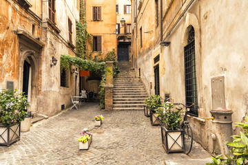 Hidden corners of Trastevere Walking Tour