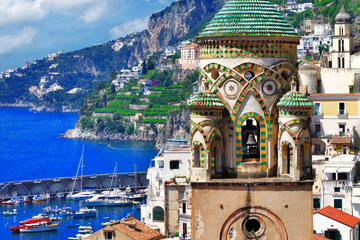 Pompeii and Amalfi Coast Adventure from Cruise Ship