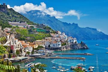 Pompeii and Amalfi Coast Private Day Trip from Rome