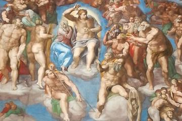 Vatican behind the scenes with SISTINE CHAPELonly for our semi private group