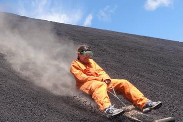 Hiking and Sandboarding in Cerro Negro