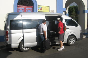One-Way Private Transfer from Granada to Managua