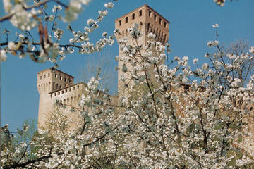 Train and Bike Day Tour from Bologna: Vineyards and Fortresses