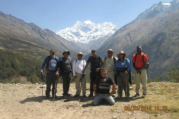 Salkantay to Machu Picchu 5-Day Trekking Tour