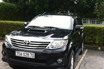 PRIVATE CAR FROM HUE TO HOI AN