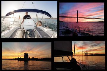 Lisbon Sunset Sailing ticket tour