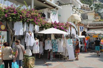 Amalfi Coast with Positano and Ravello Fullday from Rome