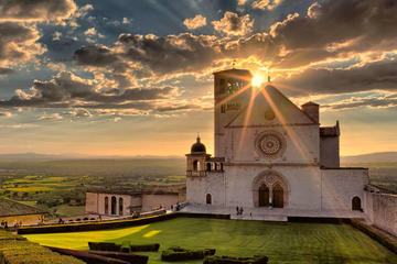 Assisi Fullday from Rome Lunch Included