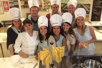 Cooking Class and Wine Tasting Full Day from Rome