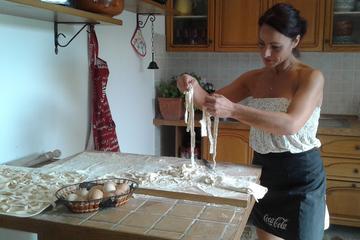 Cooking Class at a Roman FarmHouse and Castle Cellars Wine Tasting from Rome