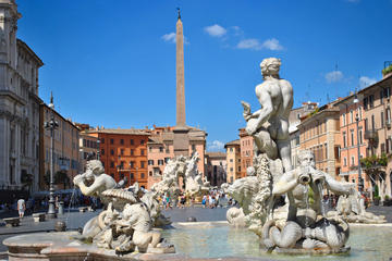From Civitavecchia Port: Tour of Rome and drop-off Fiumicino FCO Airport