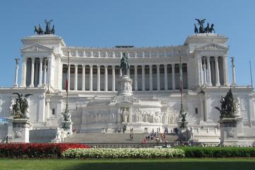 From Fiumicino Fco Airport: Tour of Rome and drop-off Civitavecchia Port