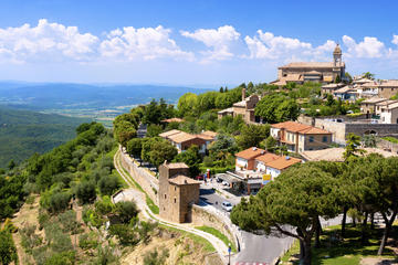 Montalcino Val D'Orcia with Montepulciano or Pienza Shore Excursion from Civitavecchia Port