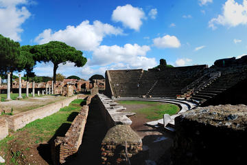 Ostia Antica Ruins and Ostia Beach Shore Excursion from Civitavecchia Port