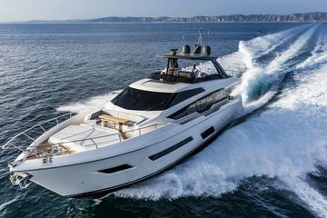 Private South Tyrrhenian Sea 7 Days SuperVipYacht Cruise from Rome