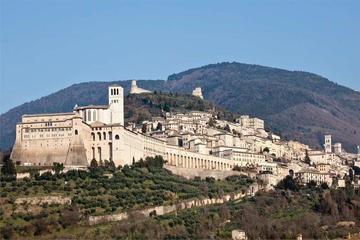 Private Tour: Florence to Umbria Region with Visits to Assisi, Perugia and Cortona
