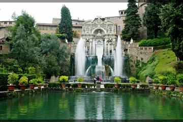 Private Tour from Rome to Tivoli Villa d'Este and Villa Adriana with Hotel Pickup