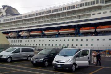 Private Transfer: Fiumicino Airport to Civitavecchia Cruise Port