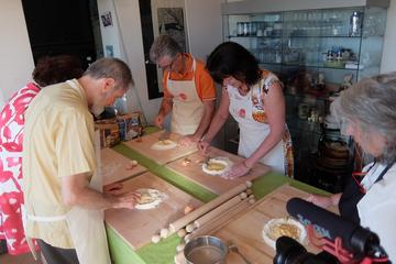 Rome Homemade Pasta Cooking Class and Castle cellars Wine Tasting