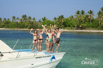 Cabeza de Toro Natural Reserve Catamaran Cruise in Punta Cana