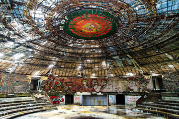 One Day Private Tour By Car From Varna or Sofia To Buzludzha Monument