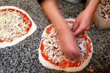 Clase de cocina en Roma: haga su propia pizza