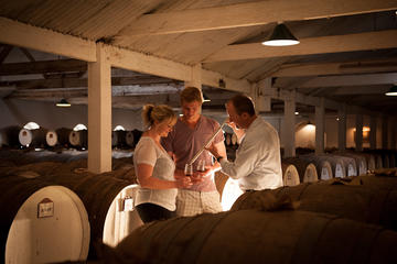 Private Barossa Valley Cellar Secrets Experience from Adelaide, Glenelg or Barossa Valley