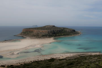 Full-day Tour of Balos and Gramvousa by Boat with Diving