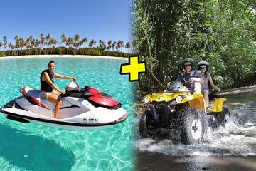 Moorea Combo Jet ski & ATV