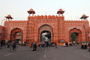 Full day sight seen of pink city with lunch