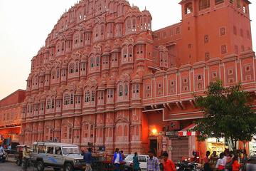 Walking tour of Pink city Jaipur
