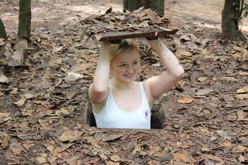 Half-Day Cu Chi Tunnels by Luxury Speedboat