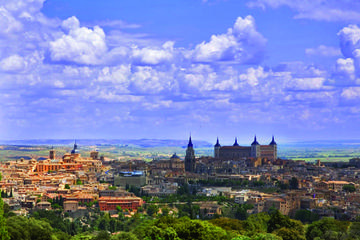 5-Day Spain Tour: Cordoba, Seville, Granada and Toledo from Barcelona
