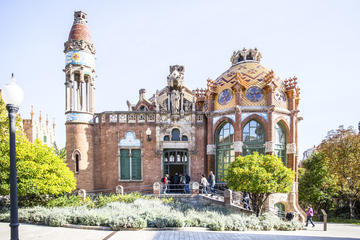Barcelona Sant Pau Art Noveau Guided Tour