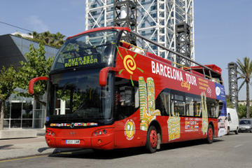 Barcelona Shore Excursion: Barcelona City Hop-on Hop-off Tour