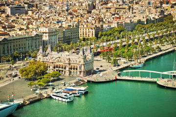 Barcelona Super Saver: Sightseeing Tour with Montjuic Cable Car and Montserrat Tour