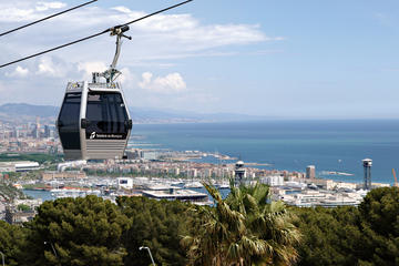 Barcelona Tour: Gothic Quarter, Olympic Village, and Montjuic Cable Car Ride