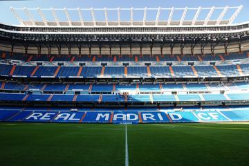 Billet d'entrée à la tour Bernabeu