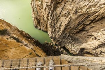 Caminito del Rey from Costa del Sol