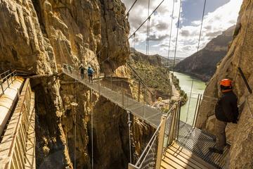 Caminito del Rey Shared 8-Hour Tour From Malaga