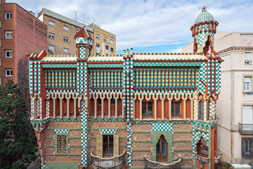 Casa Vicens Guided Tour (Gaudi's First House)