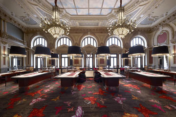 Entrée au Casino Gran Vía de Madrid et visite touristique en soirée