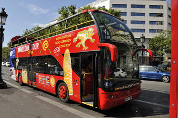 Excursão em ônibus panorâmico por Barcelona: Rota de leste a oeste