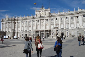 Madrid City Sightseeing and Skip the Line Royal Palace Guided Tour