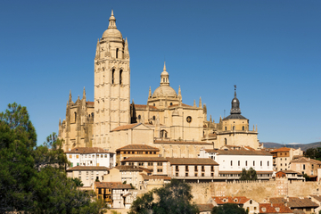 Tour de Pedraza et Ségovie en petit groupe au départ de Madrid