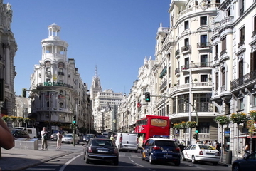 Visite panoramique de Madrid