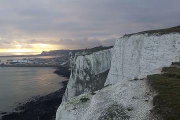 Private Group Walking Tour along the White Cliffs of Dover and a guided tour of Leeds Castle and the White Cliffs area from London